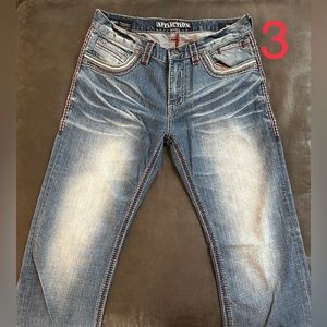 Affliction jeans size 32w